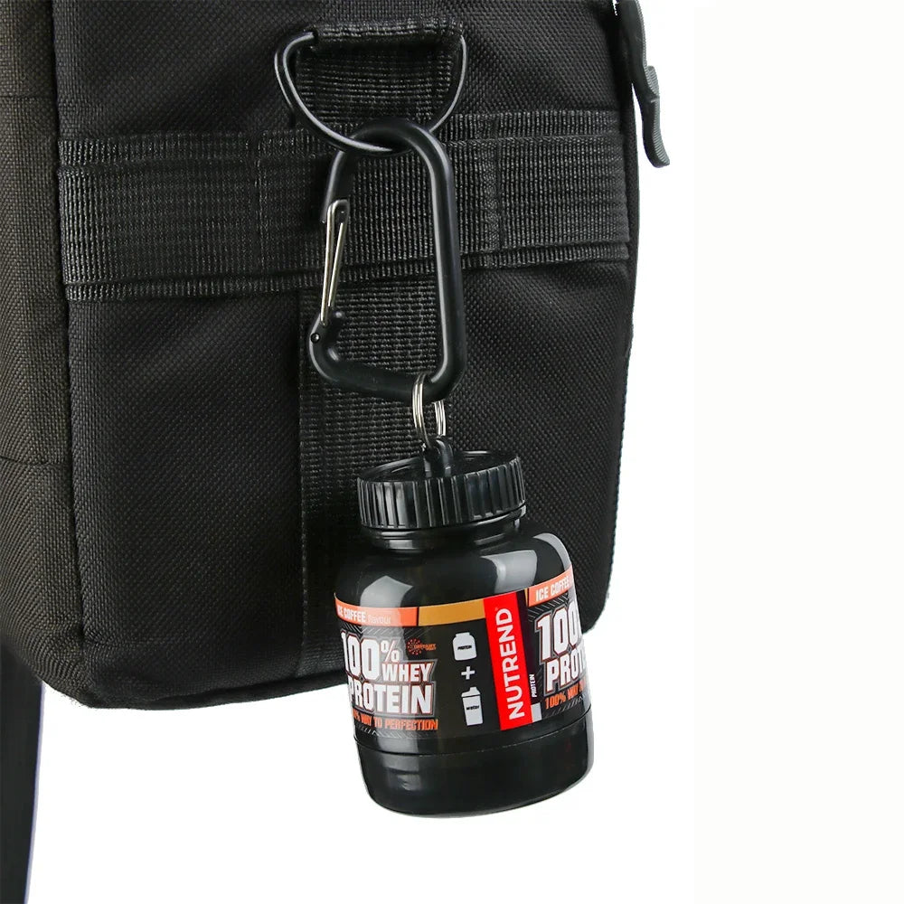 Portable Mini Protein Powder Bottle