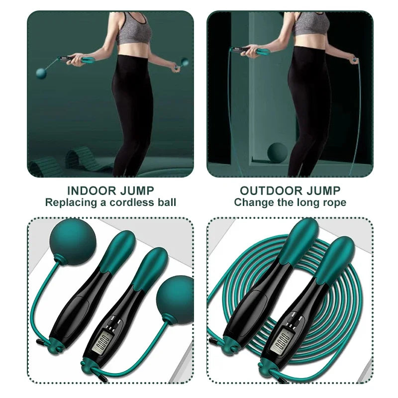 Intelligent Cordless Jump Rope