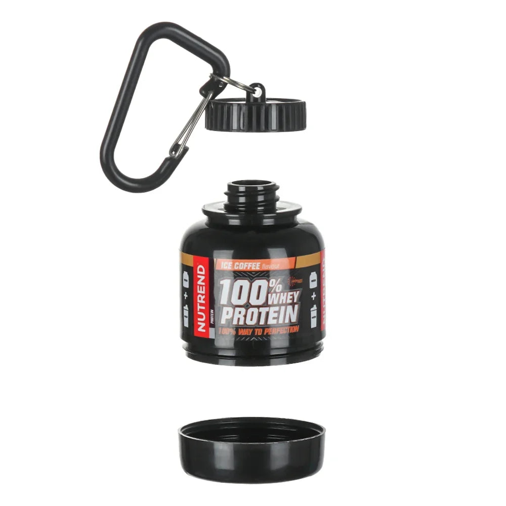 Portable Mini Protein Powder Bottle