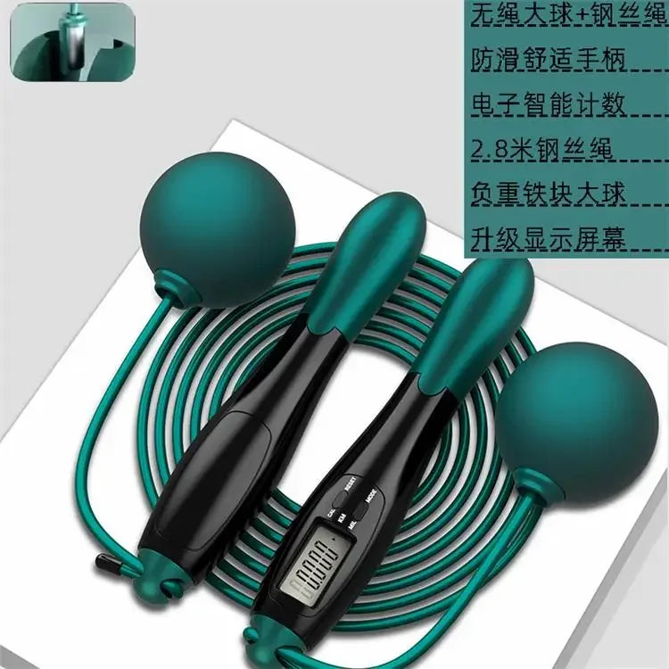 Intelligent Cordless Jump Rope