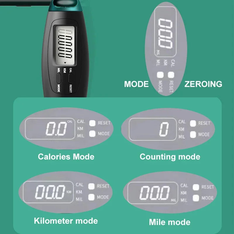 Intelligent Cordless Jump Rope