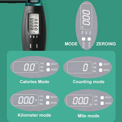 Intelligent Cordless Jump Rope